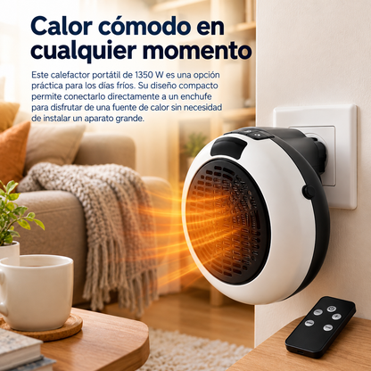 Calefactor termocerámico portatil