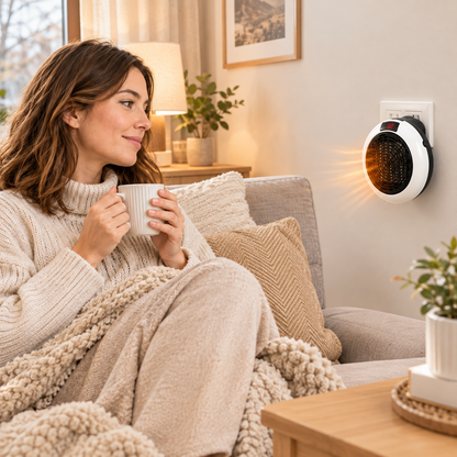 Calefactor termocerámico portatil