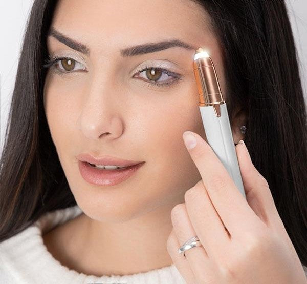 Depiladora facial de precisión con LED
