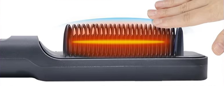 Cepillo plancha alisador