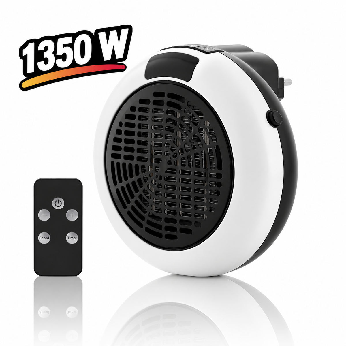 Calefactor termocerámico portatil
